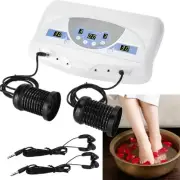 Body Detox Machine Ion Array Music Footbath Spa Cleanse Ionic Machine For Tw WTD