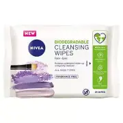 Nivea Visage Daily Essentials Cleansing Wipes 25