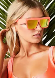 Summer Serenity Mirrored Sunglasses