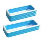 Inflatable Pool for Kids and Adults Kids Paddling Portable Rectangle Sand Pool