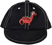 [CALVADOSS] Kids Self Design Snapback Cap Black