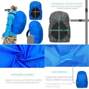 Joy Walker Waterproof Backpack Rain Cover for XXL (for 70-90L backpack), Blue