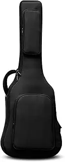 Guitar Bag Thick Shoulder Acoustic Guitar Bag 40/41 Inch Waterproof Guitar Backpack Perfect for Travelling