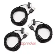 3PC USB SYNC DATA CABLE APPLE IPOD MINI TOUCH NANO IPAD
