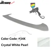 Fits 17-25 Mazda CX5 IKON Style Rear Roof Spoiler Wing Painted #34K ABS (for: Mazda)