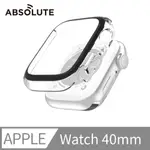 ABSOLUTE APPLE WATCH 40MM 極輕量防護高淨透鋼化玻璃保護殼-全透明 40MM