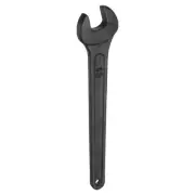 Single Open Ended Spanner Wrenches, 13mm for Auto Repair, Black