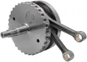 S&S Cycle 320-0360 Flywheel Assembly - 4 3/8in. Stroke