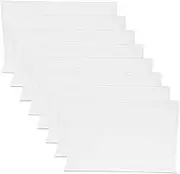 8 Pcs Partition Plate Closet Organization Divider Acrylic Dividers for Shelves Closet Dividers for Shelves Magnetic Shelves Commodity Divider Shelf Baffle Vertical Pvc Office