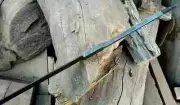 32 inch DAMASCUS STEEL VIKING SWORD FULL TANG BLANK BLADE FOR SWORD MAKING