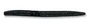 Yamamoto Senko Rubber Worm Fishing Lure 5" Blue Black Chartreuse 10/Pk 9-10-159