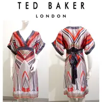 在飛比找蝦皮購物優惠-全新英國品牌【Ted Baker London】100%si