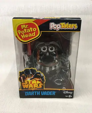 外F 櫃 ： 2014 PLAYSKOOL 星際大戰 蛋頭 DARTH VADER 達斯·維達　天貴玩具店