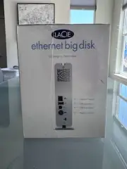 LaCie Ethernet Big Disk 1TB External 7200 RPM-Professional Hard Drive NIB