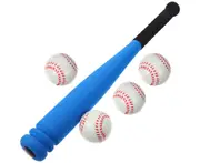 1 Set of Baseball Bat and Ball Set Teenagers Outdoor Baseball Set Interesting Baseball Set Toy