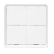 Wall Switches with 4 Programmable Button Home Automation Scene Controllers ABS