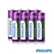 Philips 飛利浦 低自放鎳氫充電電池 AA 3號(2000mAh 8入)