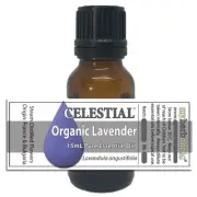 CELESTIAL® LAVENDER ORGANIC ESSENTIAL OIL DREAMS RELAXING Lavandula angustifolia