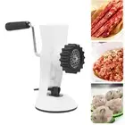 Manual Mincer Meat Grinder Food Chopper Sturdy Manual Tool Portable for Beef
