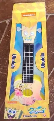 Nickelodeon SPONGEBOB SQUAREPANTS Ukulele (Well Played, 2024) #4320-04