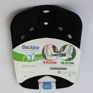 Backjoy 貝樂宜 舒緩墊 Relief+ 黑色 美臀美姿墊 美國代購 正品 綠寶貝