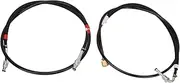 FL FG01C Fuel Hose Kit, Efficient High Stability Oil Fuel Line for C/K 1500 2500 K1500 K2500 C3500, OE Replacement, Prevents Leaks, Direct Fit, Metal, Rubber Material, Fits