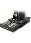 Nespresso Vertuoline Capsule Storage Drawer Vertuo Coffee Holder Metal