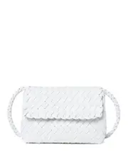 Loeffler Randall Vini Mini Woven Crossbody