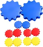 ifundom Plastic Decompression Toys Unzip Finger Spiral Gyro Mini Tops Toys Bulk Fidgets Party Fidget Gear
