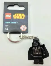 New Sealed Lego 850996 6143978 Star Wars Darth Vader Keychain