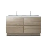 New England Joinery 1500mm Majesty Regal Top Floor Standing Vanity