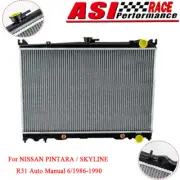 26MM Core Radiator For NISSAN PINTARA / SKYLINE 6/1986-1990 R31 AT/MT AU post (for: Nissan)