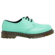 New Dr. Martens 1461 Peppermint Green Teal Oxford 3 Eye Shoes 26369983 W/Rec.