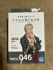 NEW NANOBLOCK ONE PIECE ZORO - Building Blocks Nanoblocks Nano NBCC-046