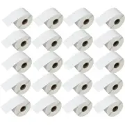 20ROLL 2"X1" 1300/RL Perforated Barcode UPC Labels For Zebra LP2824 2844 ZP450