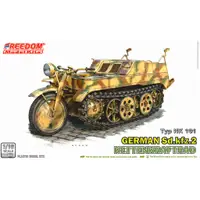 在飛比找蝦皮購物優惠-FREEDOM 1/16  二戰 德軍 半履帶 摩托車 Sd