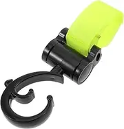 MOLUCKFU Stroller Hook Stroller Hanger Hook Bike No Drilling Required Multi-Functional Accessory Clip