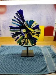 Fused Glass Suncatcher Art
