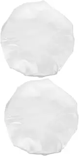 SHERCHPRY Essential Bathing Accessory Large Reusable Shower Caps Breathable and Quick Drying for Home and Travel