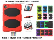 Heavy Duty Survivor Shockproof Case For Samsung Galaxy Tab A8 10.5" X200 X205