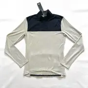 $165 NWT Men's ADIDAS Cycling Reflective Stretch Jersey Quarter-Zip Jacket Top