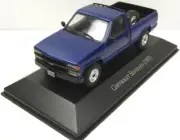 Chevrolet Silverado 1997, Blue, 1:43 Scale Diecast Model (MQ07)
