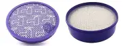 Dyson DC27 & DC28 Bundle Filter Kit, Includes DC27 DC28 Washable Dust Cup Fil...