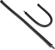 2Pcs 32cm / 12.6inch Aquarium Fish Tank Air Stone Bubble Wall Aeration Tube Air Stone Wall Air Stone Tube Oxygen Pump Diffuser Aquarium