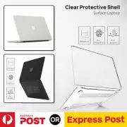 For Microsoft Surface Laptop 3 4 5 | Go 2 3 12.4" Clear Case Hard Shell Cover