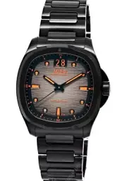 MIDO Multifort TV Big Date Auto 39.2x40 MM Blac Men's Watch M049.526.33.081.00