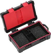 Battery and Memory Card Case, Portable SD Card Holder Storage Carrying Case for 5 SD, 6 TF, 3 CFexpress TypeA, 2 CFexpress TypeB, 2 Battery