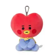 Kpop Kawaii Tata Plush Toy Love Stuffed Doll Backpack Charm Cartoon