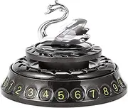 Parking Number Plate | Multifunctional Swan Solar Power Aromatherapy Diffuser - Dashboard Phone Number Plate, Air Freshener Oil Diffuser for Vehicle, Truck