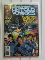 Star Trek Untold Voyages #1 Marvel Comics NEAR MINT SIGNED BY GLENN GREENBERG
